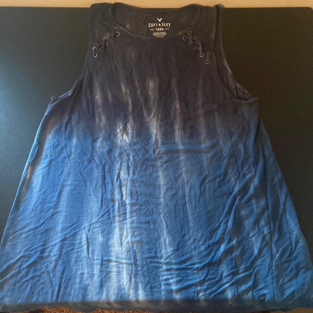 TyeDye style AEO Tank Top